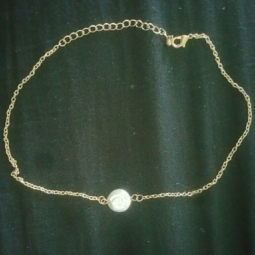 Torrid Pearl Bead Choker